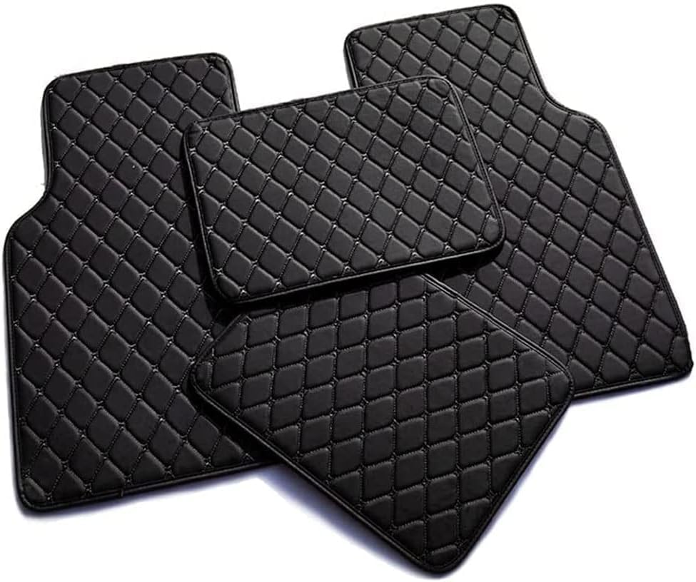 Auto Fußmatten Für Porsche Macan 2014-2024 - Wasserdichte Allwetter Matten