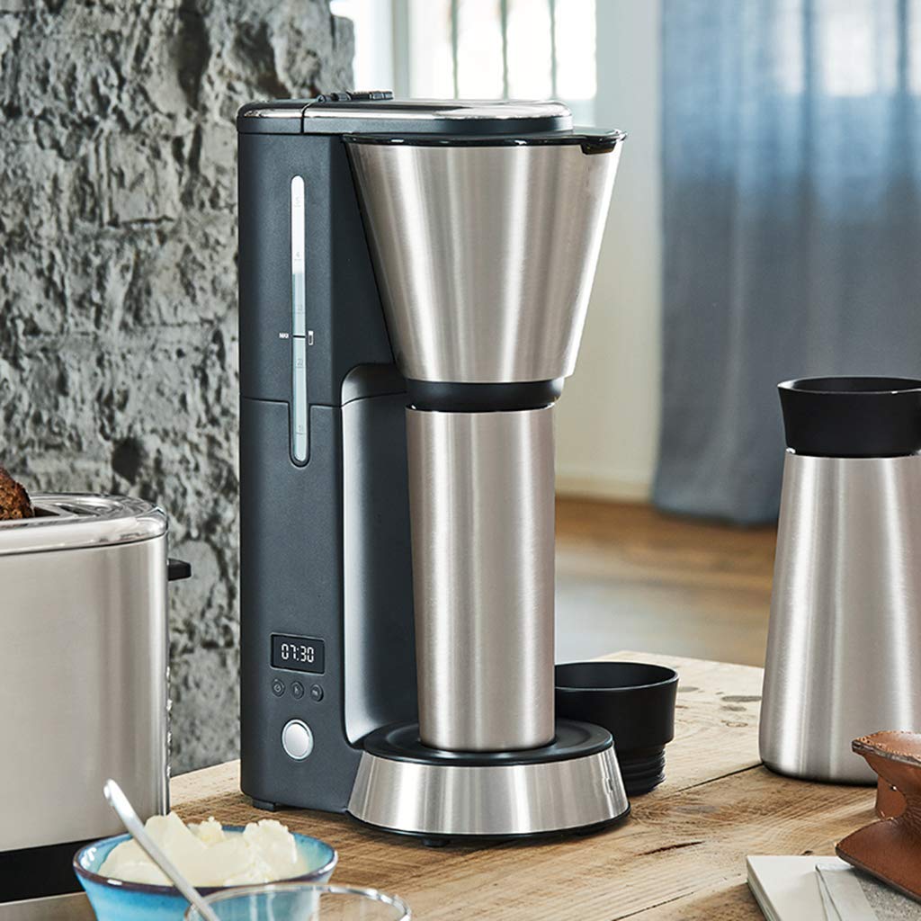 Macchina da caffè TEmkin Bean to cup Macchina da caffè Macchina da caffè intelligente completamente automatica, macchina per caffè americano programmabile, tazza di caffè, con timer, design antigoccia