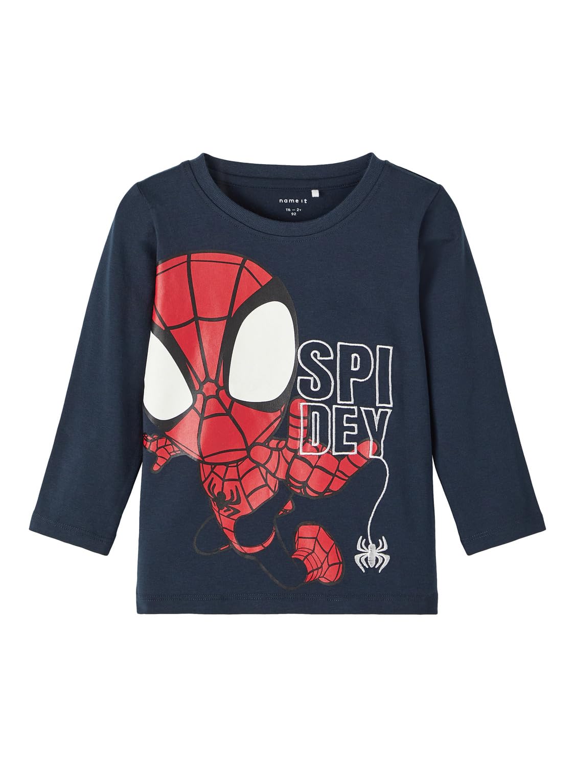 NMMJUNIOR SPIDEY LS TOP MAR Tişört Erkek çocuk
