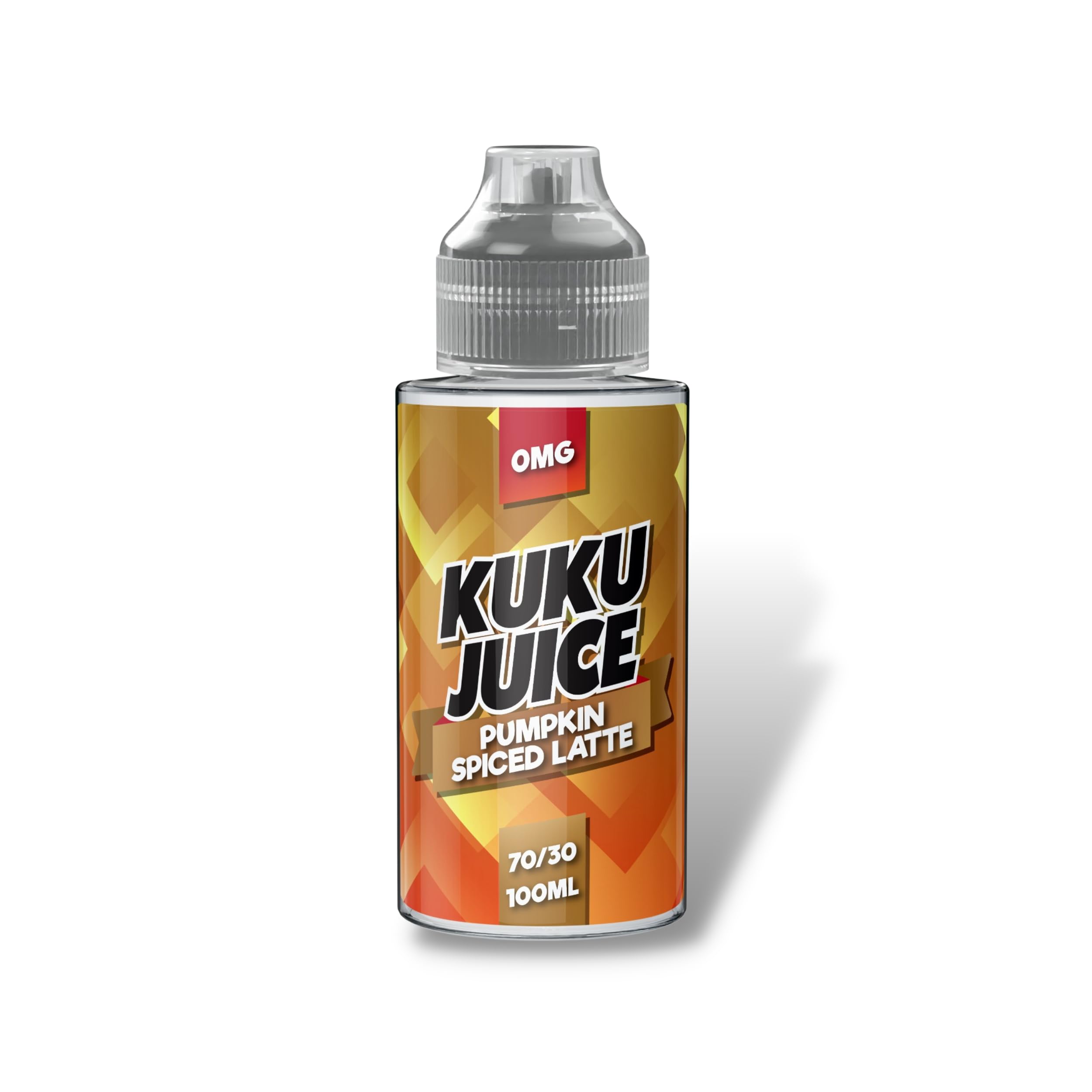 Kuku Juice E-Liquid Pumpkin Spiced Latte vape liquid - Crafted with a  70VG/30PG vape juice blend