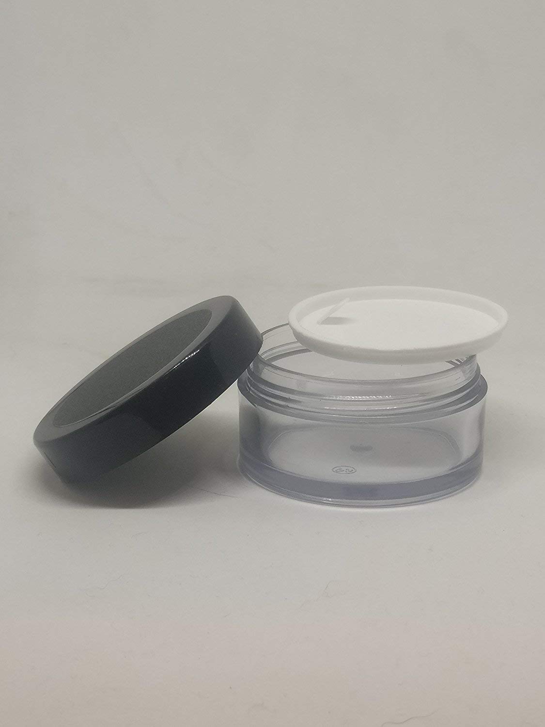 JARBAZAAR (SET OF 12 PCS) 25 GRAM ACRYLIC SANJAR FOR DIY COSMETICS,SKINCARE EMPTY JAR REFILLABLE AND REUSEABLE TO STORE BODYBUTTER CREAMS LIPBALMS-image-28