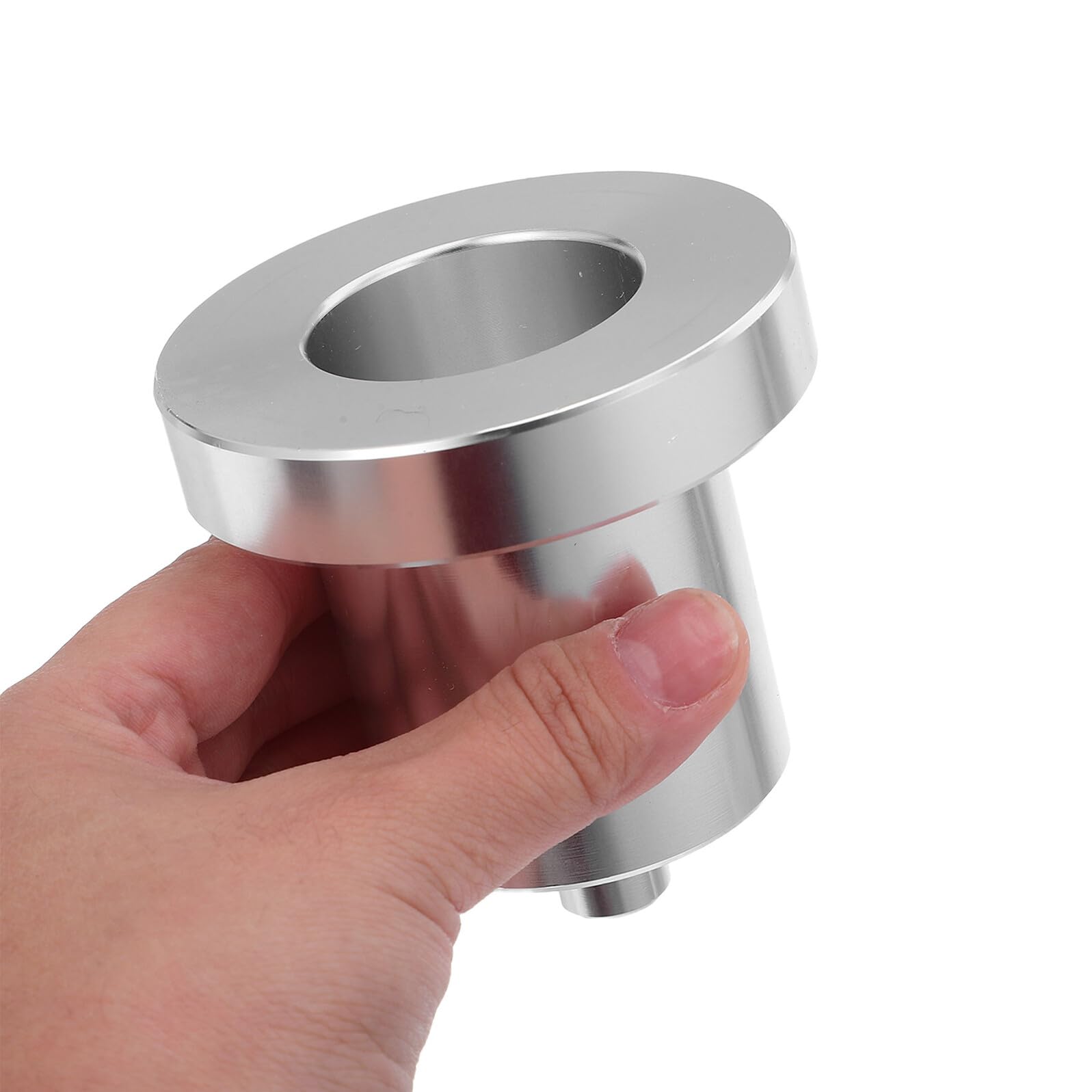 VALICLUD 4 Stück Aluminium Wagenheberadapter rutschfest Stoßdämpfend für Pkw SUV LKW Hebepunktauflage