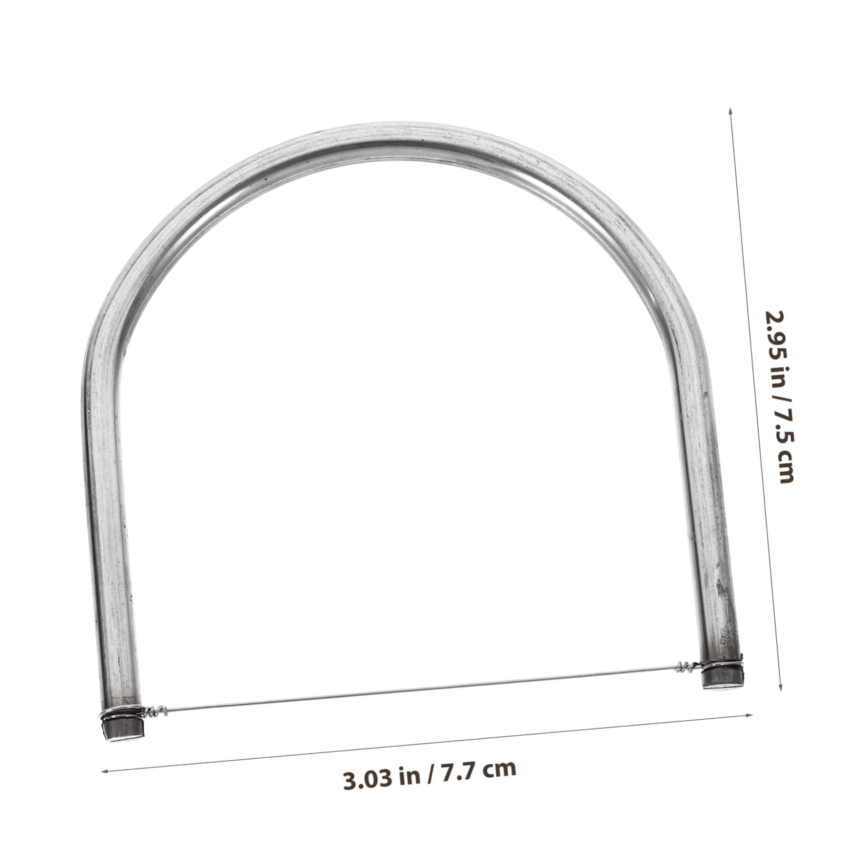 Sewroro 5piezas Cortador De Arcilla Inoxidable Para Escultura y Modelado Herramienta De Para Manualidades Arcilla Polimérica