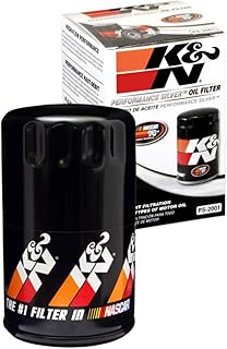 K&N Premium Oil Filter: Designed to Protect your Engine: Select 1980-2007 CHEVROLET/PONTIAC/GMC/OLDSMOBILE Vehicle Models (See Product Description for Full List of Compatible Vehicles), PS-2001
