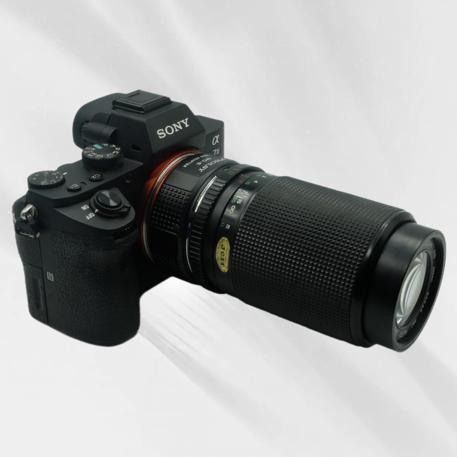 PHOLSY Lens Mount Adapter for Minolta Rokkor MD/MC/SR Lens Compatible with Minolta MD to Sony E Mount Camera Body a1 a9 a7S iii/ii - Image 2
