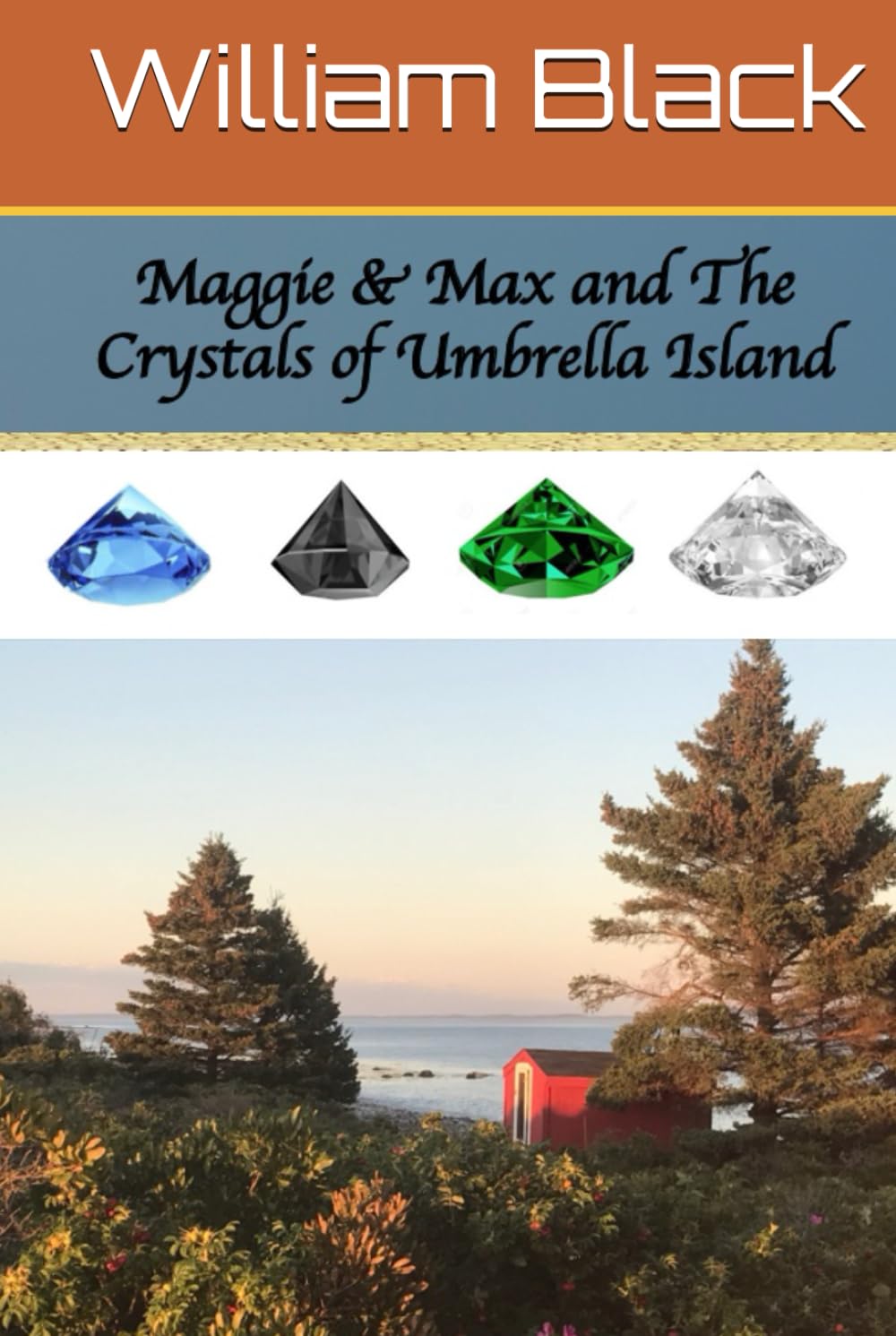 Maggie & Max and The Crystals of Umbrella Island