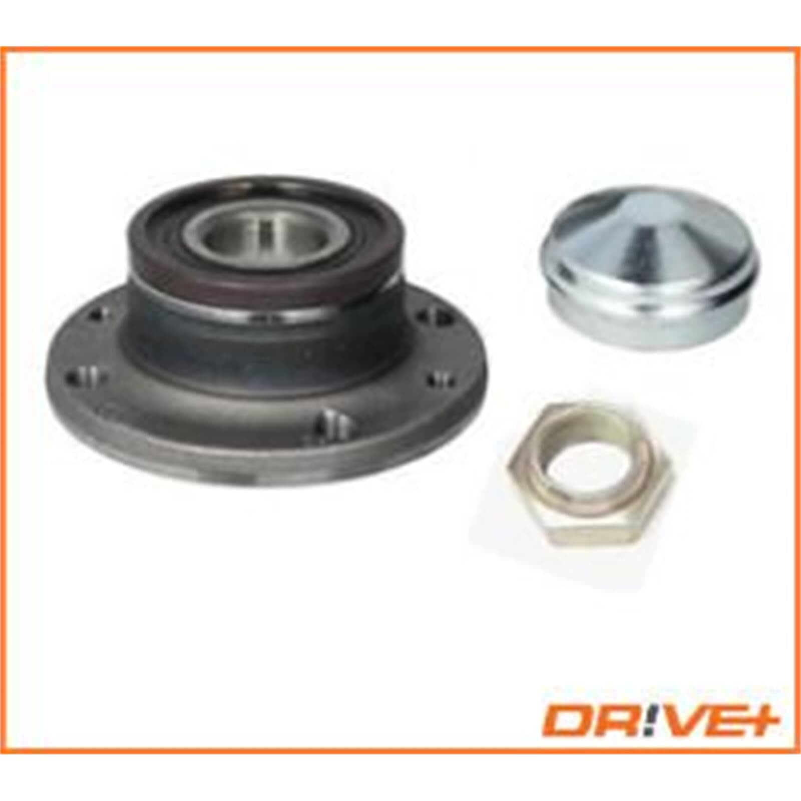 Dr!ve+ Kit cuscinetto ruota DP2010.10.0183 Diametro interno: 30mm Diametro esterno: 117mm con anello sensore ABS Compatibilità con FORD KA RU8, FIAT 500 312 PANDA 169 PUNTO 188 Panda Hatchback 312