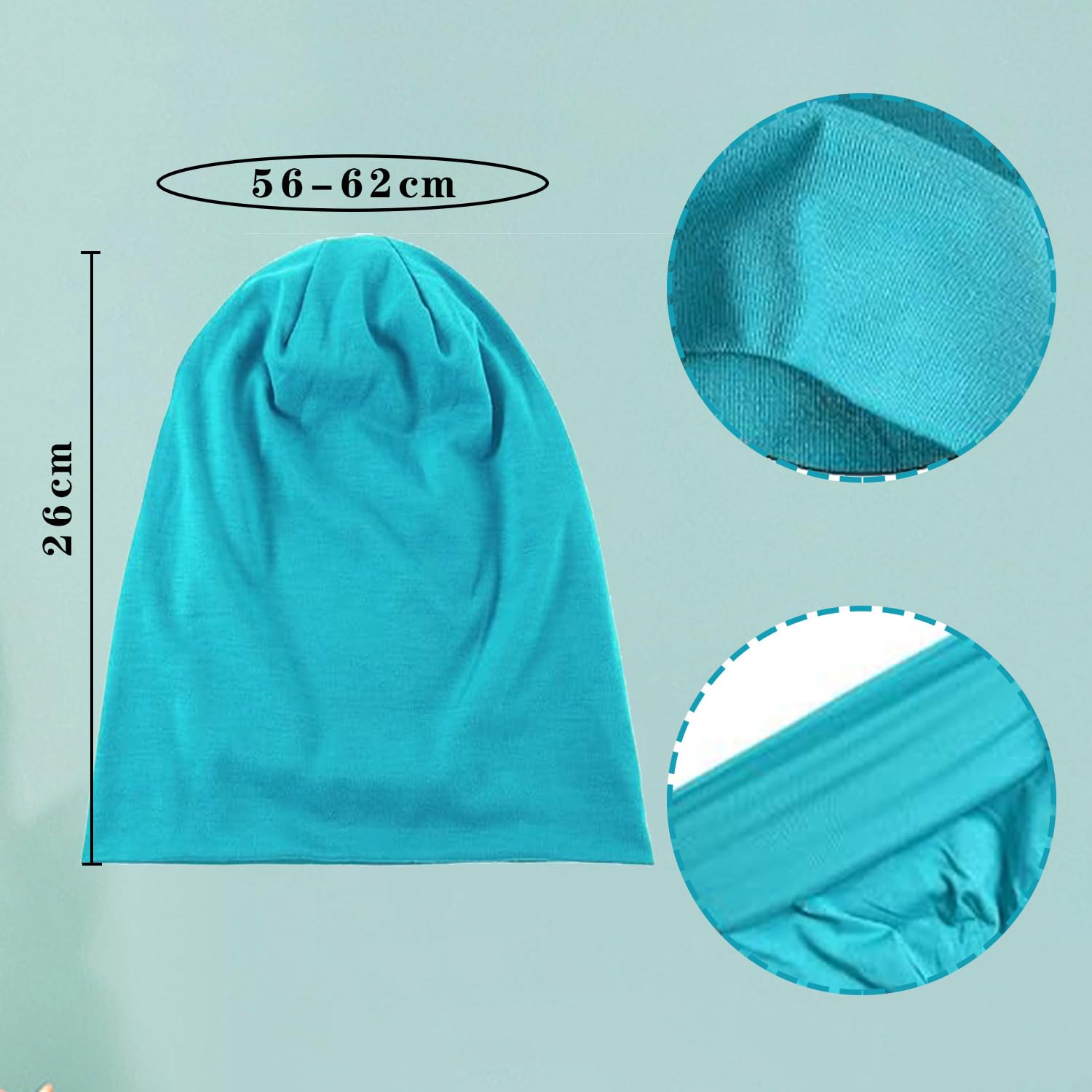 MFUOE 15 Pieces Gnome Costume Sets Dwarf Hats White Fake Beard Fake Ears Multicolor Seven Dwarf Fancy Dress Costumes for Christmas Party Accessories - Image 2
