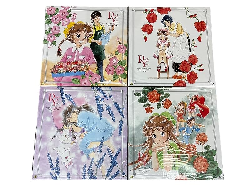 未開封 パステルユーミ　フラワータウンBox　レーザー Amazon.co.jp: G② □ LD9 希少 90s 1999年発売 当時物 未使用 保管品