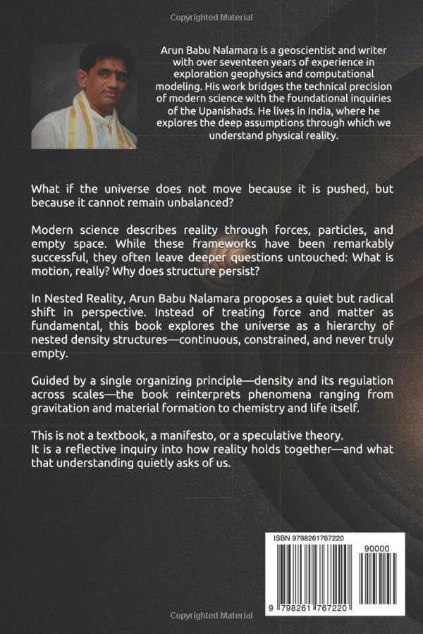 Image of Nested Reality: A Density-Based Rewriting of Physics, Matter, and Life