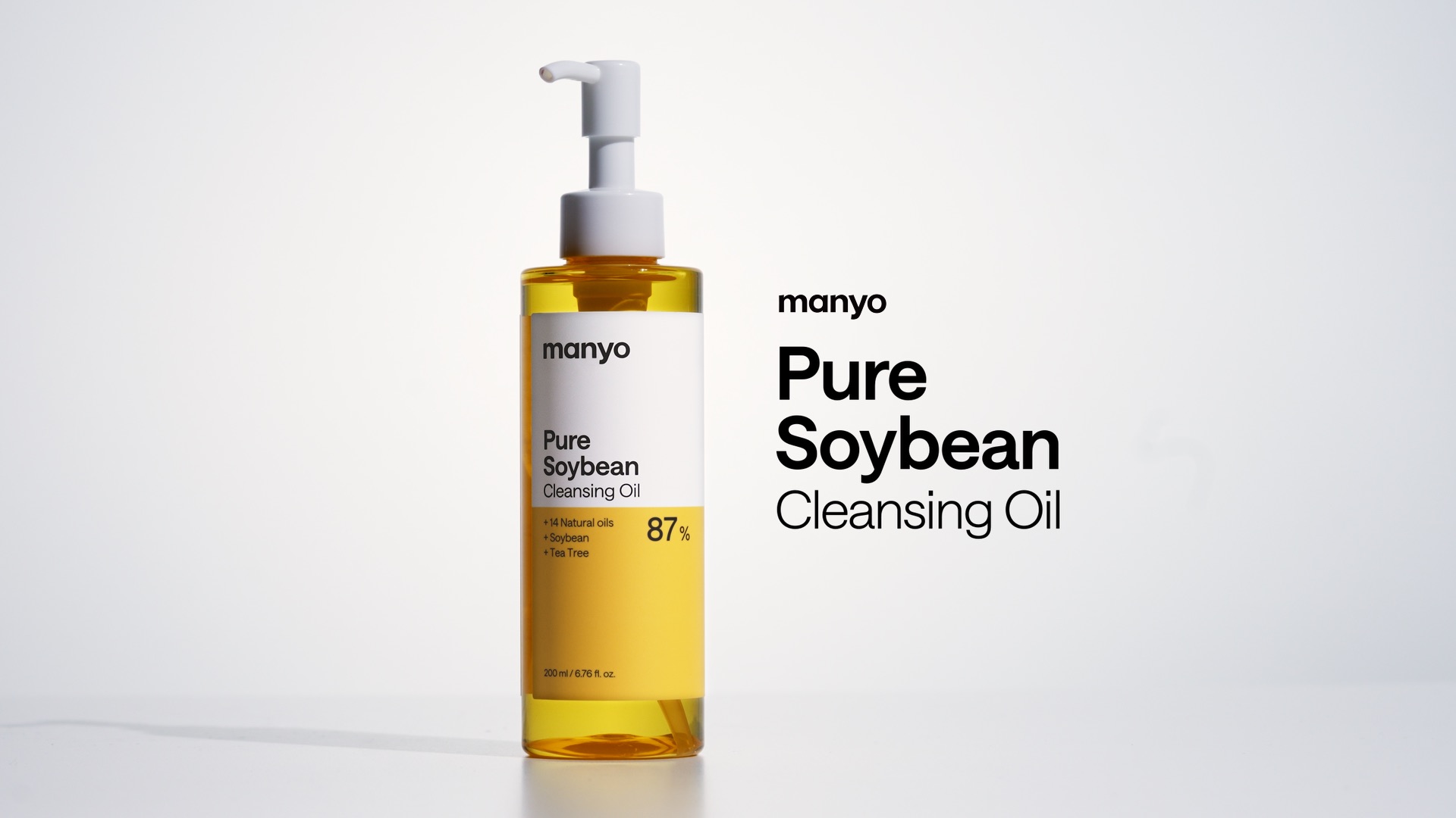 Amazon.com: MANYO Pure Cleansing Oil, Natural Oil Cleanser for