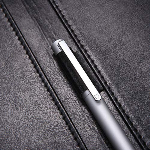 padfolio clipboard folder portfolio mymazn faux leather storage clipboard with cover for legal pad holder letter size a4 writing pad for business school office conference notepad clip boards black