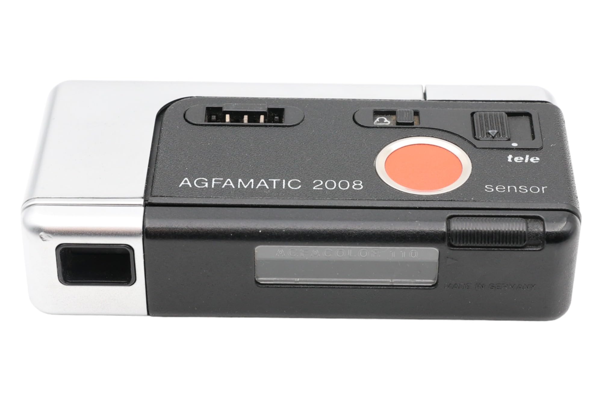 Agfa Agfamatic 2008 Pocket Sensor Pocketcamera Camera - Color Agnar Lens