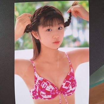 Amazon.co.jp: 若い頃 小倉優子 L版写真 14枚セット : おもちゃ