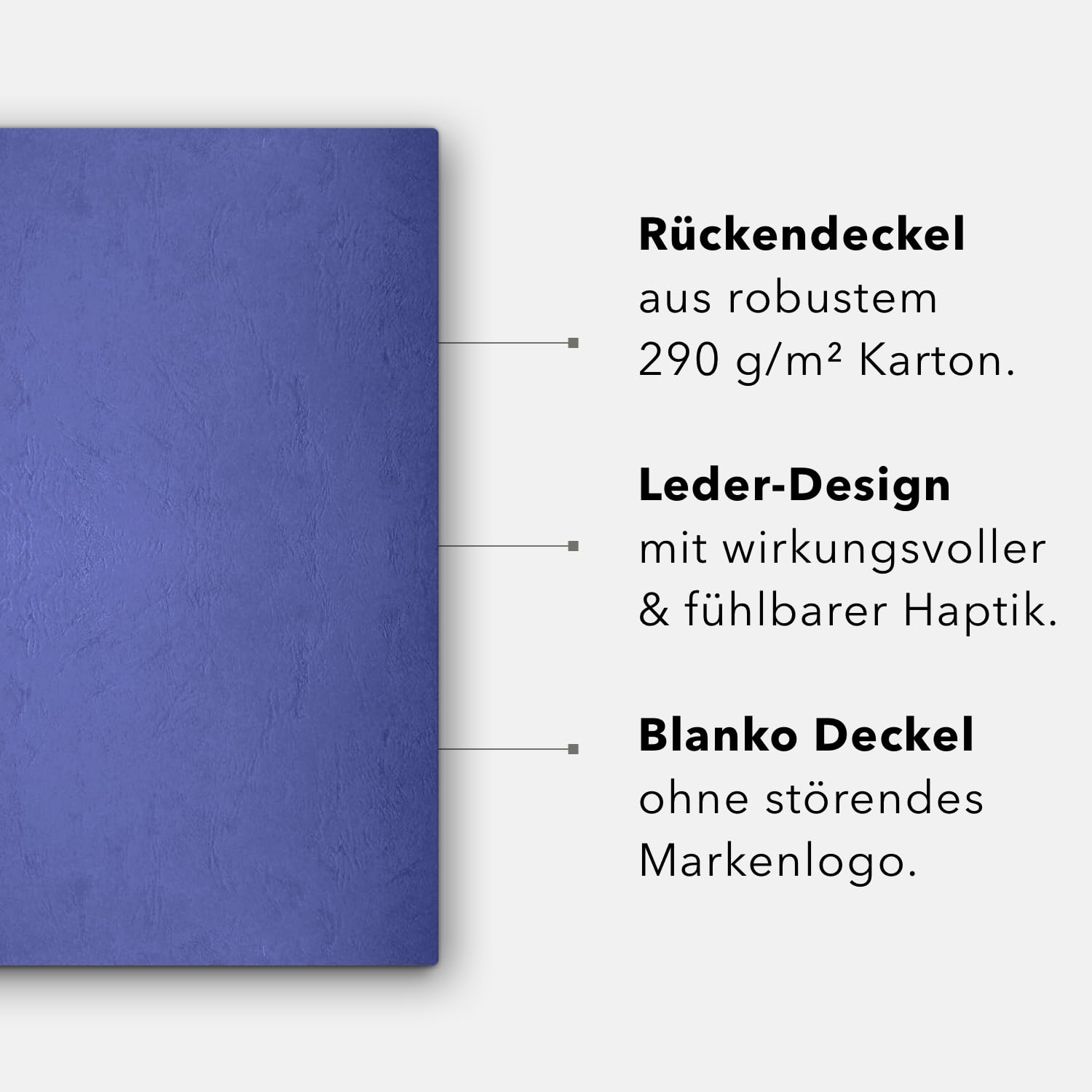 Baguettes De Reliure Kit 6 Rails De Serrage STRATAG - Couvertures Carton 320g/m² - Pour Documents A4 Sans Perçage Relieur Sans Perforation