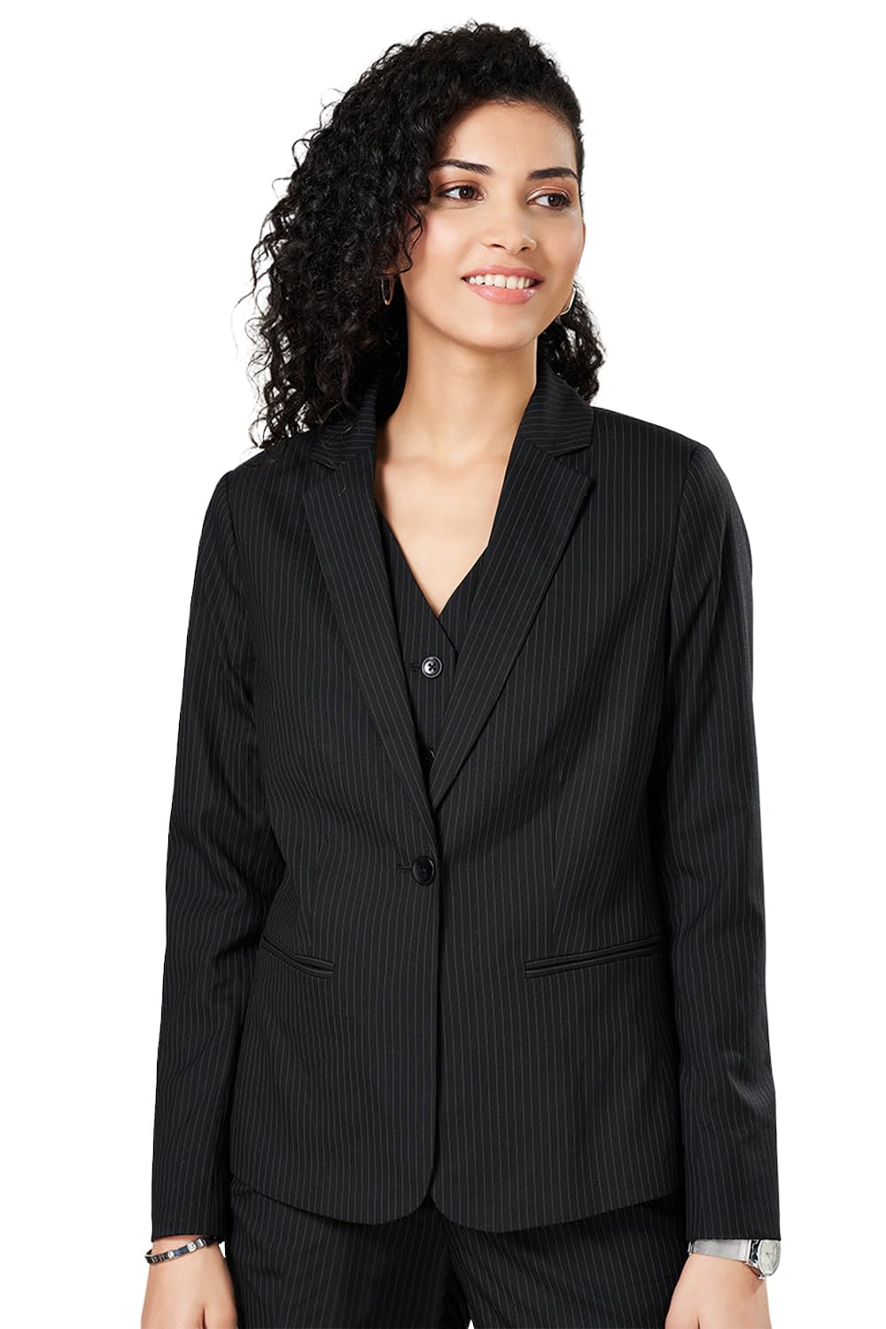 Women's Classic Regular Blazer-image-43