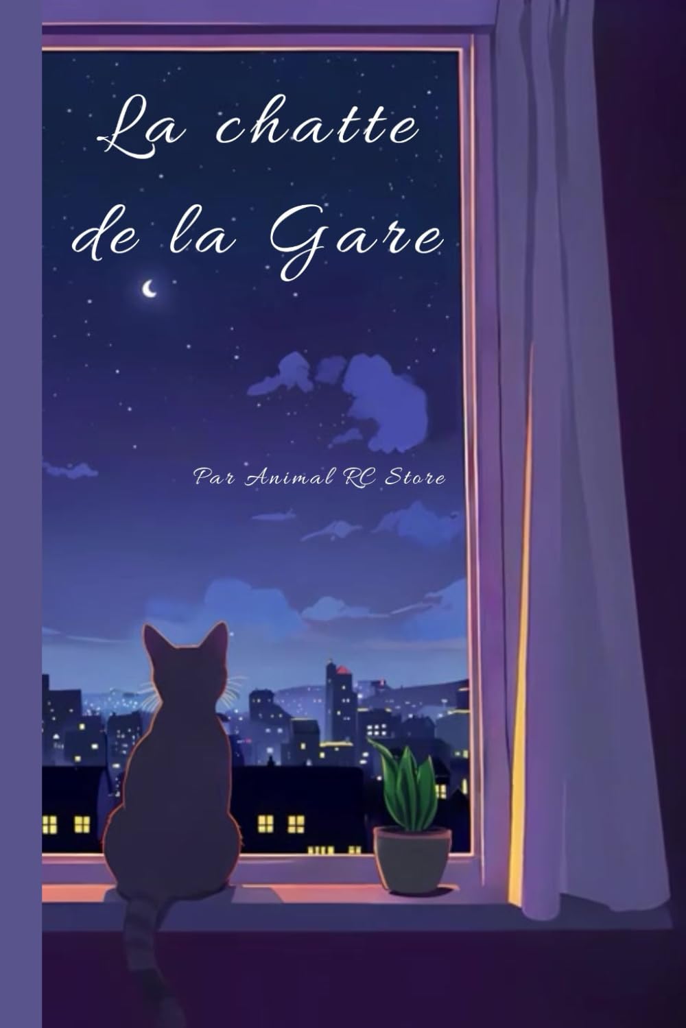 La Chatte de la Gare: Parfois, rester est le plus courageux des voyages.