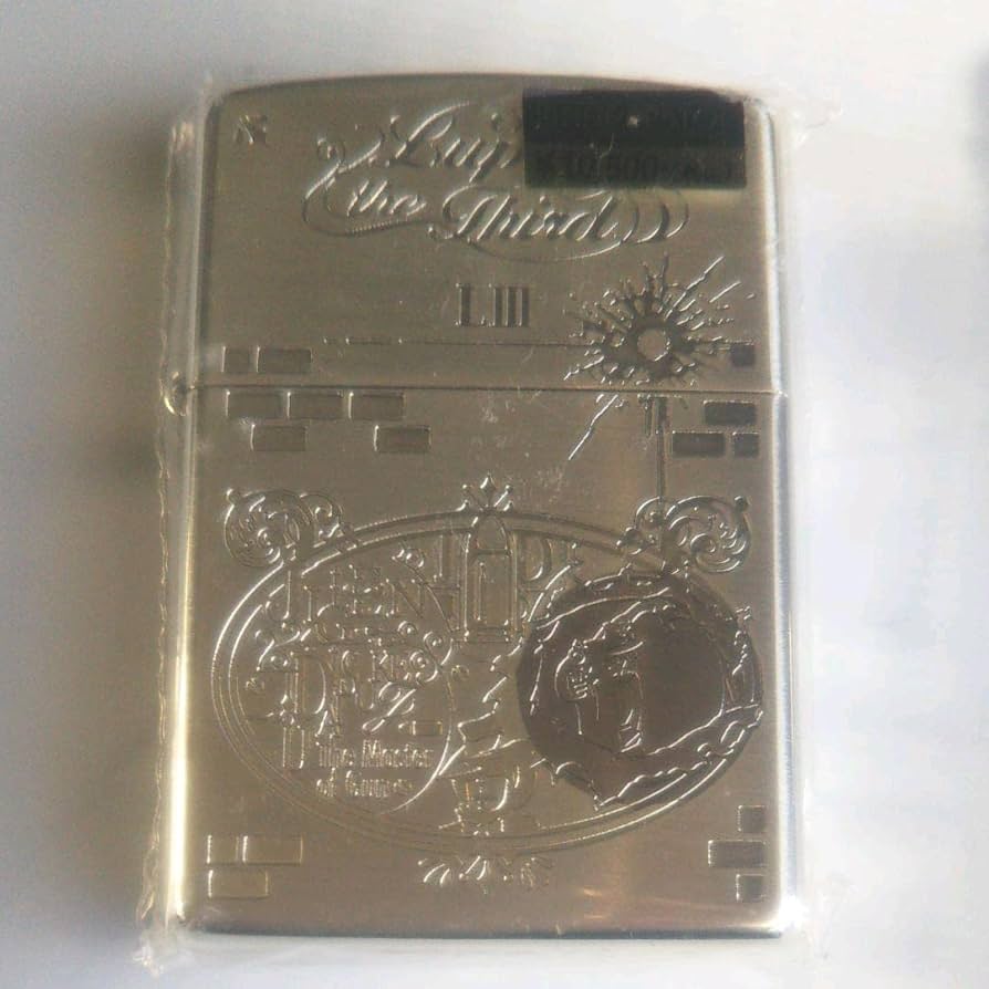 ジッポ ルパン三世 メタルジャケット ルパン三世 峰 不二子