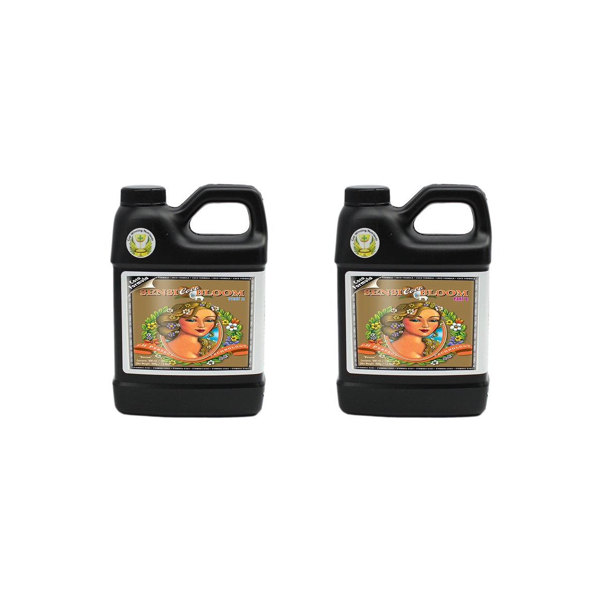 Advanced Nutrients pH Perfect Sensi Bloom Coco Part A+B Soil Amendments, 500ml