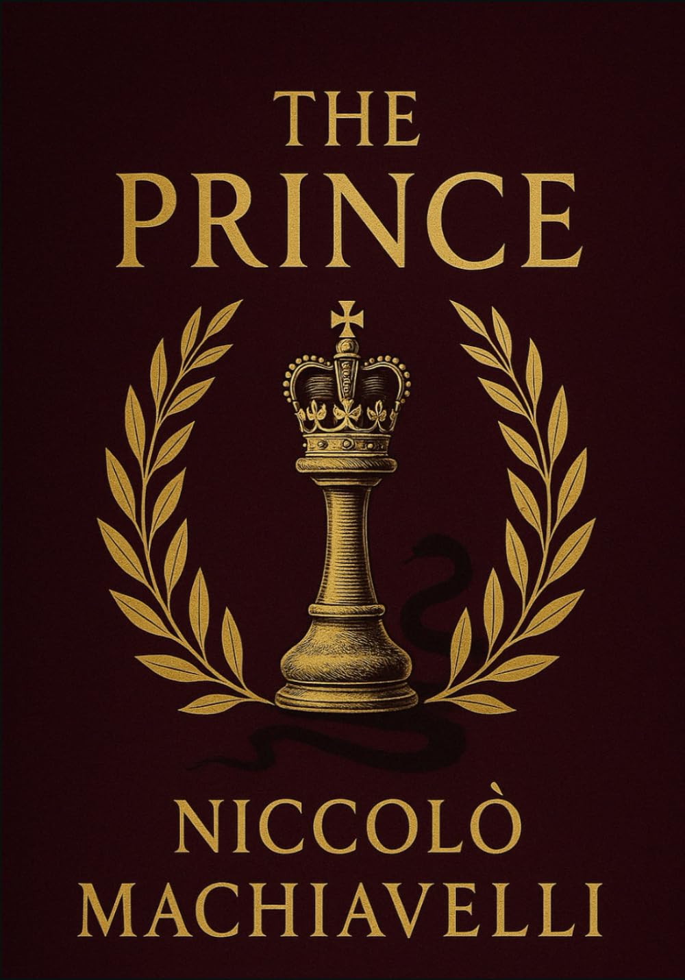 The Prince (Large Print Edition): A timeless guide to power, strategy, and the art of leadership in political and personal realms