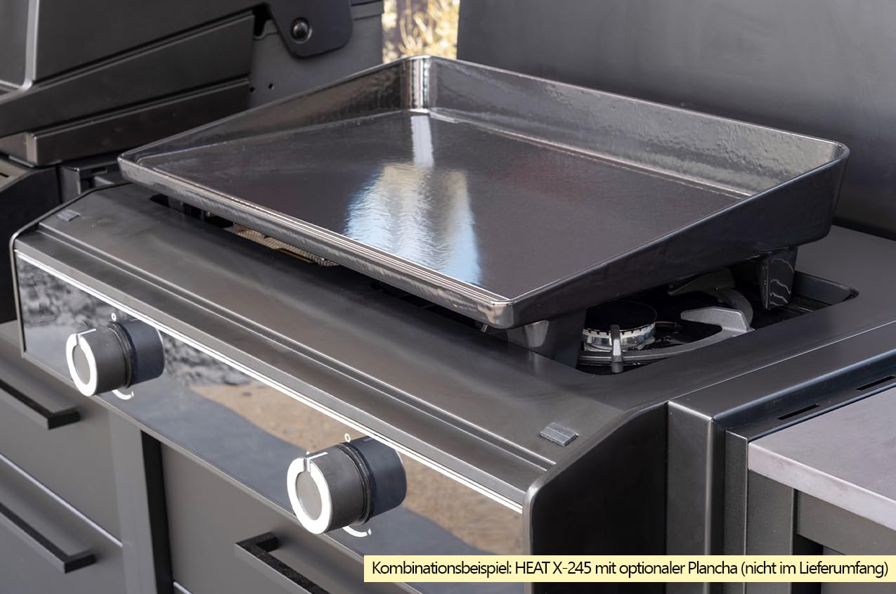 OUTDOORCHEF Einbaugrill Heat X-245 H