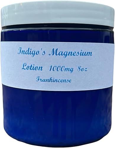 Vista 33 de Loción de magnesio de Indigo 1000mg (4 onzas, Beach Bum)