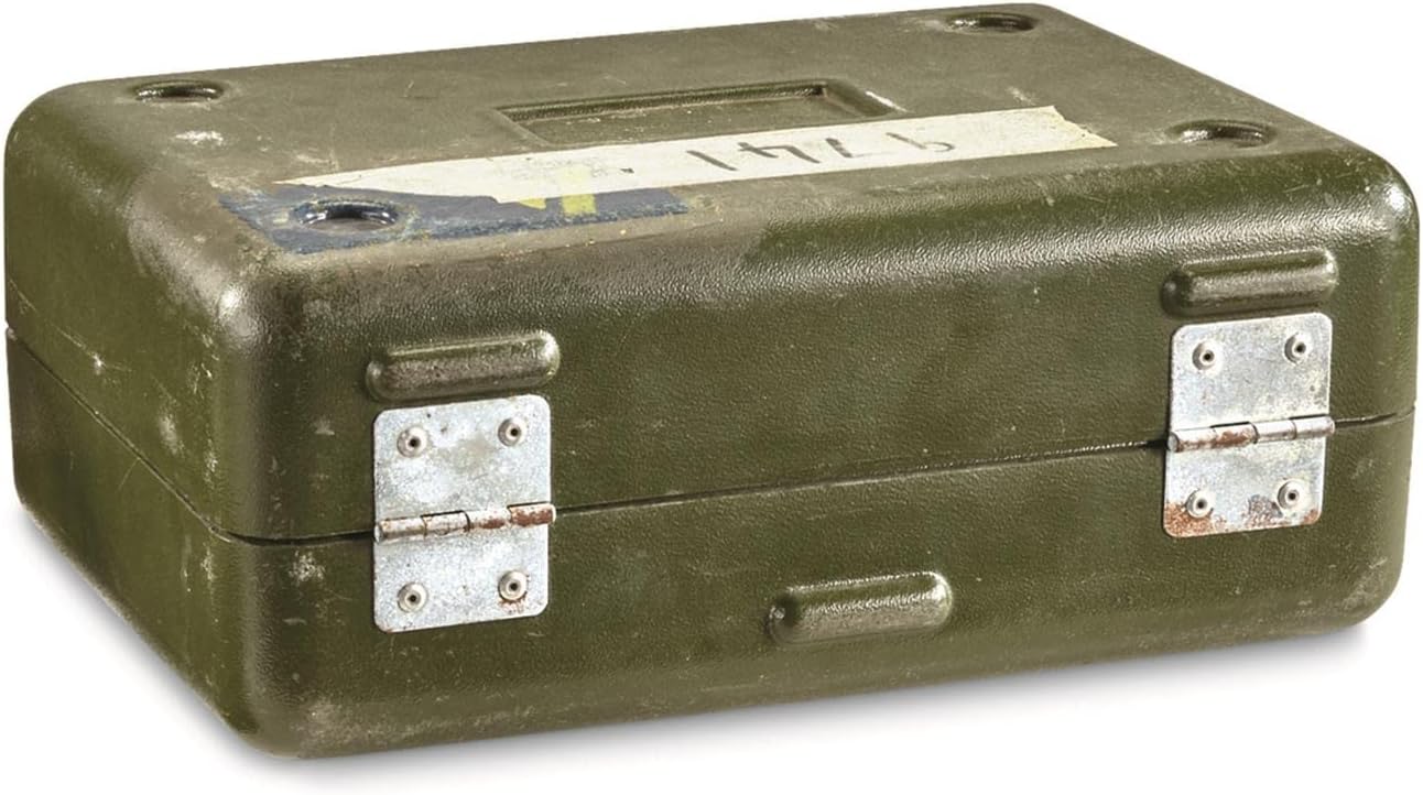 HQ ISSUE British Military Surplus Storage Box, Used