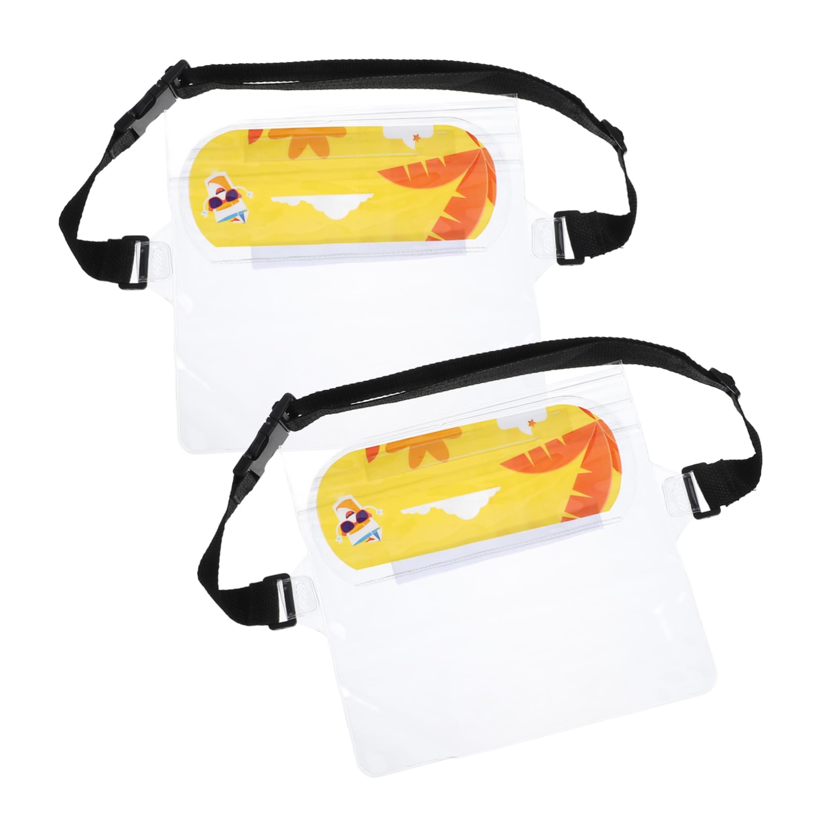 Balacoo Waterproof Phone Holder Waist Bag Cell Phone Case Adjustable Belt for Outdoor Activities