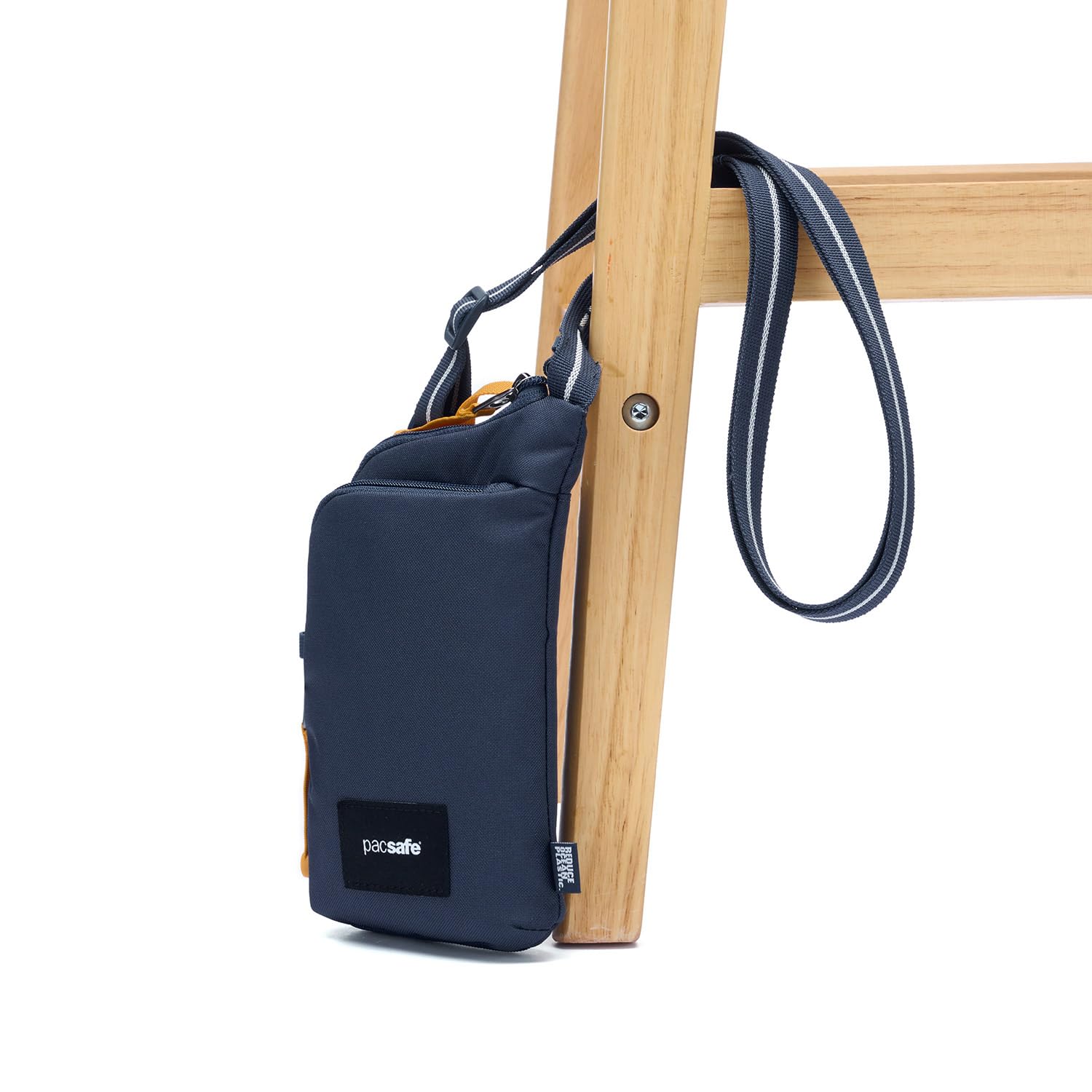 Pacsafe Unisex Go Anti Theft Tech Crossbody, niebieski (Coastal Blue), Błękit przybrzeżny