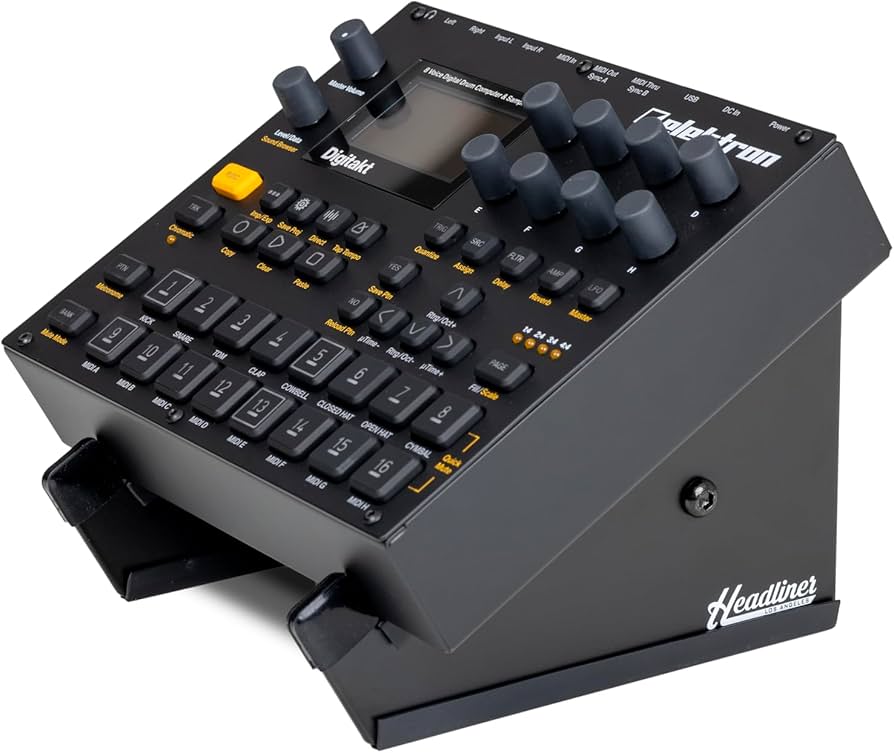 Headliner シンセ グルーヴボックス スタンド 2台 Headliner シンセ