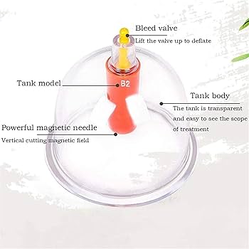 Amazon.co.jp: カッピングセット カッピング療法セット （30個