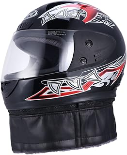 Vaguelly Capacetes De Gorro Para Motocicletas Capacete De Motocicleta Preto Capacetes De Motocicleta Capacetes De Motocicleta Capacetes De Rosto Inteiro Capacetes De Scooter Manter