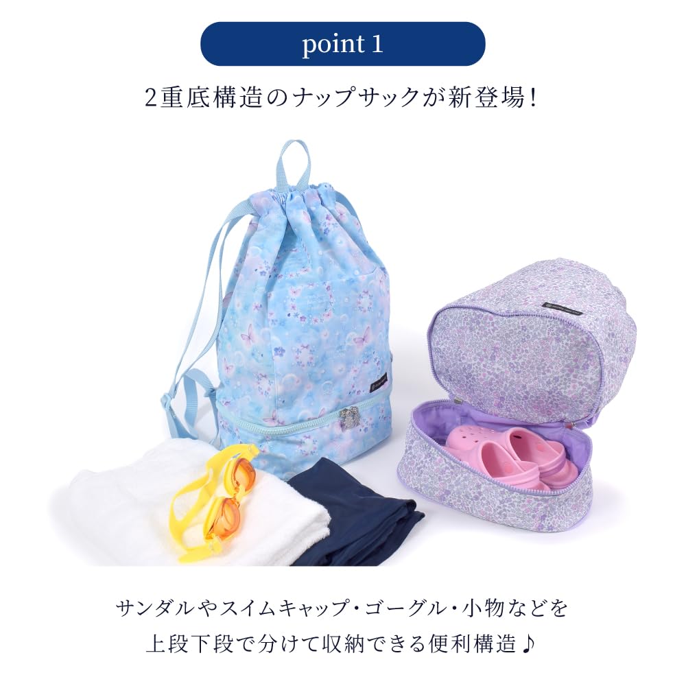 Amazon.co.jp: [カラフルキャンディスタイル] プールバッグ