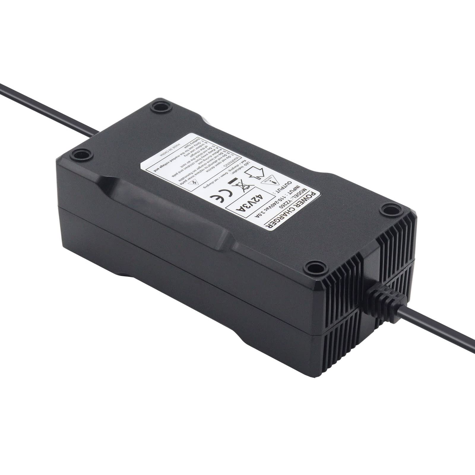 Chargeur 42 V 3 A Adaptateur de rechange pour scooter, hoverboard 2 roues auto-équilibrage 3 broches pour sac mod et sport mod chargeur de batterie