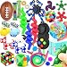 24 Pack Sensory Toys Set, Relieves Stress and Anxiety Fidget Toy for Children Adults, Special Toys Assortment for Birthday Party Favors, Classroom Rewards Prizes, Carnival, Piñata Goodie Bag Fillers