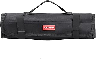 tool roll organizer - tool wrap organizer - wrench bag - Roll Up Tool Bag For Construction workers, Electricians,Hvac, Plumber, Carpenter or Mechanic