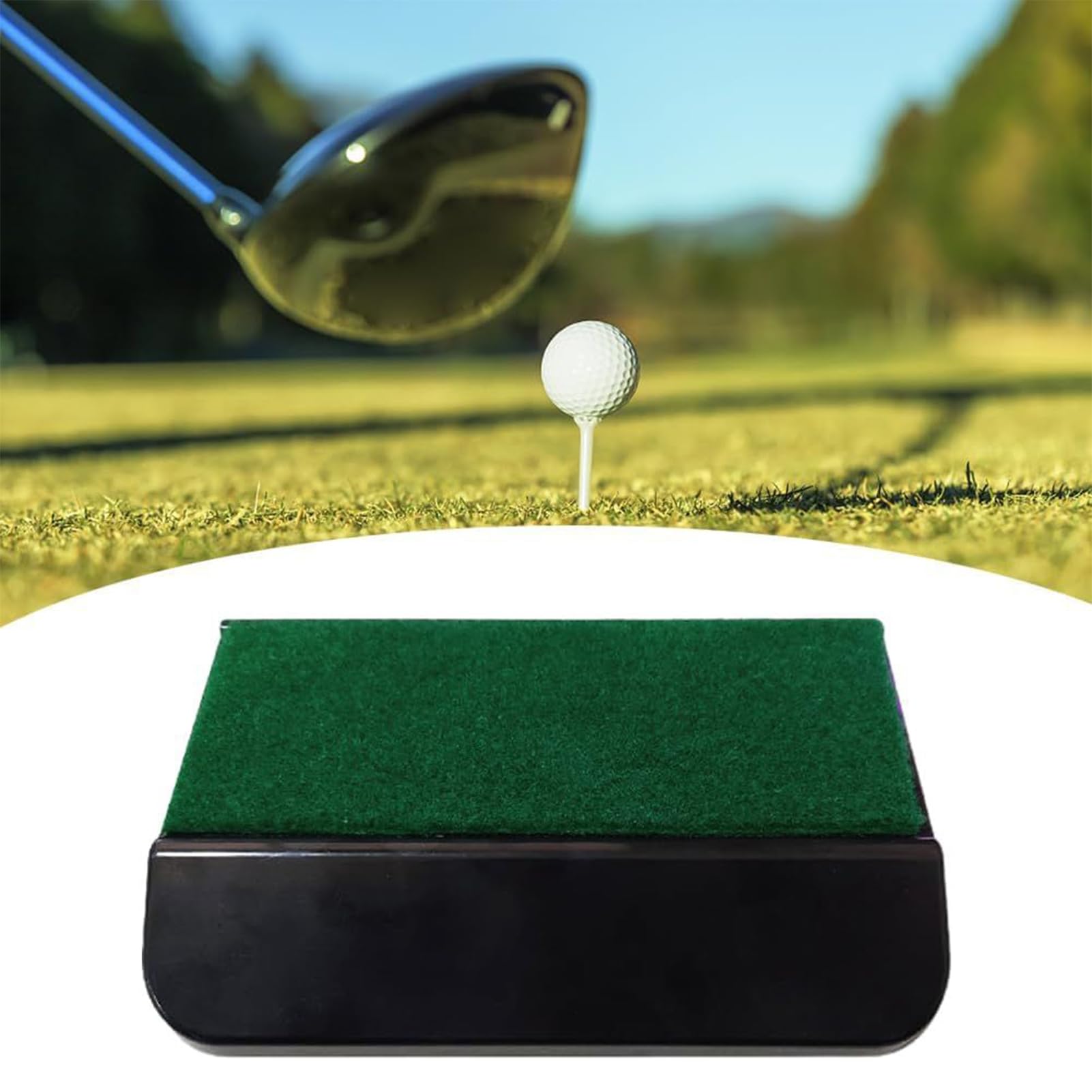 Golf Weight Shift Board - Indoor Swing Trainer Pomoc w ćwiczeniach - Sprzęt do treningu wahadłowego - Do użytku domowego
