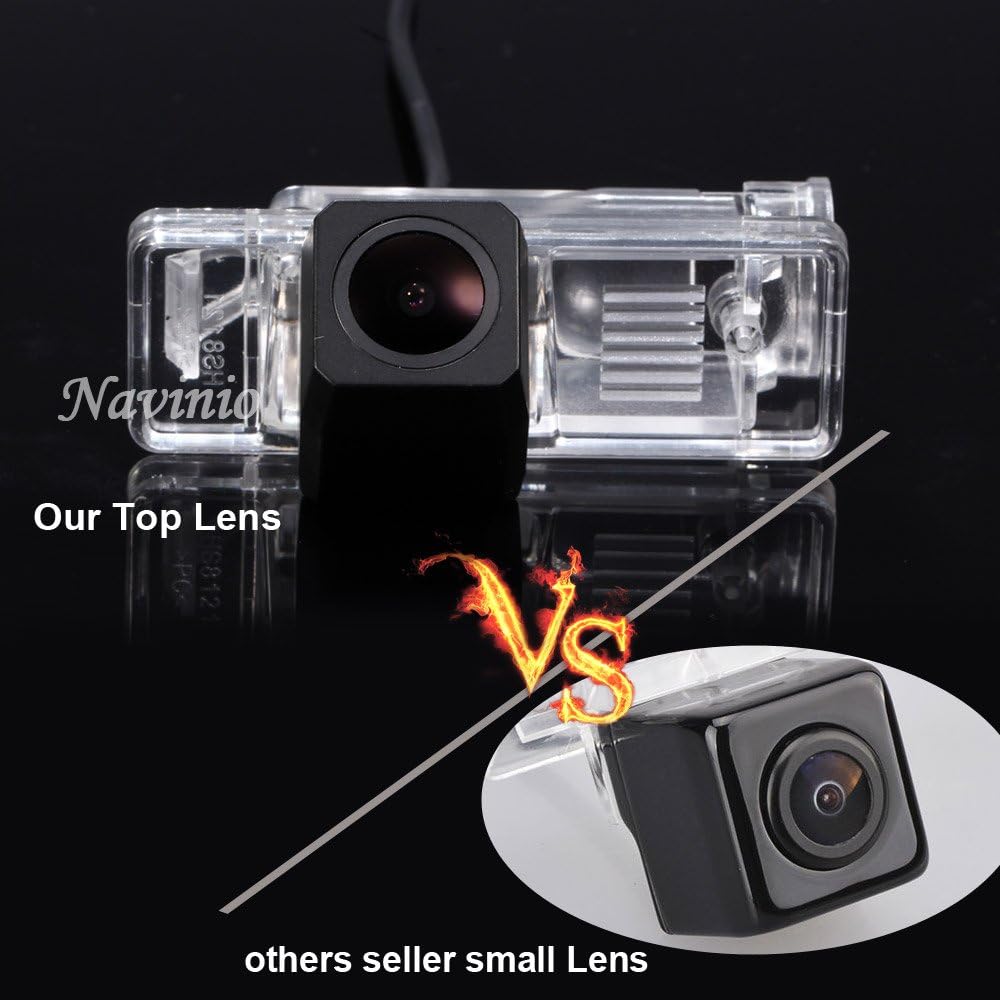 HD CCD Colour Car Rear View Camera Kit Waterproof IP67 with Wide Night Vision, High Resolution and High Definition for Viano Vito Sprinter W639