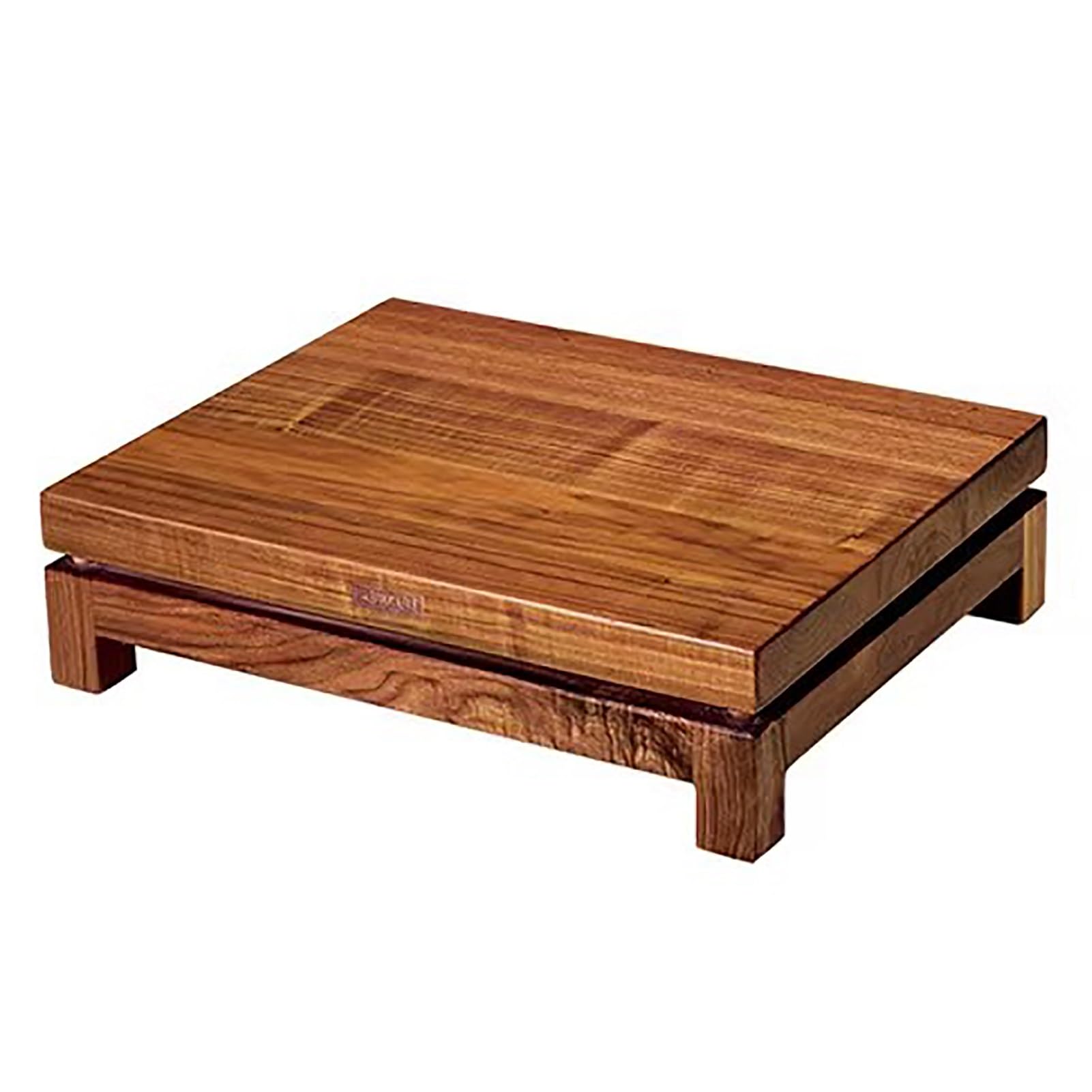 Meuble HiFi en bois pour tourne-disque et support audio de style-b