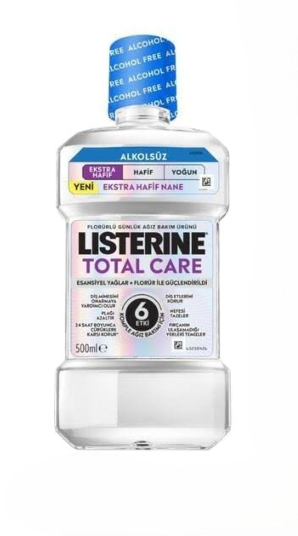 Listerine Total Care Ekstra Hafif Tat Alkolsüz Ağız Bakım Suyu…