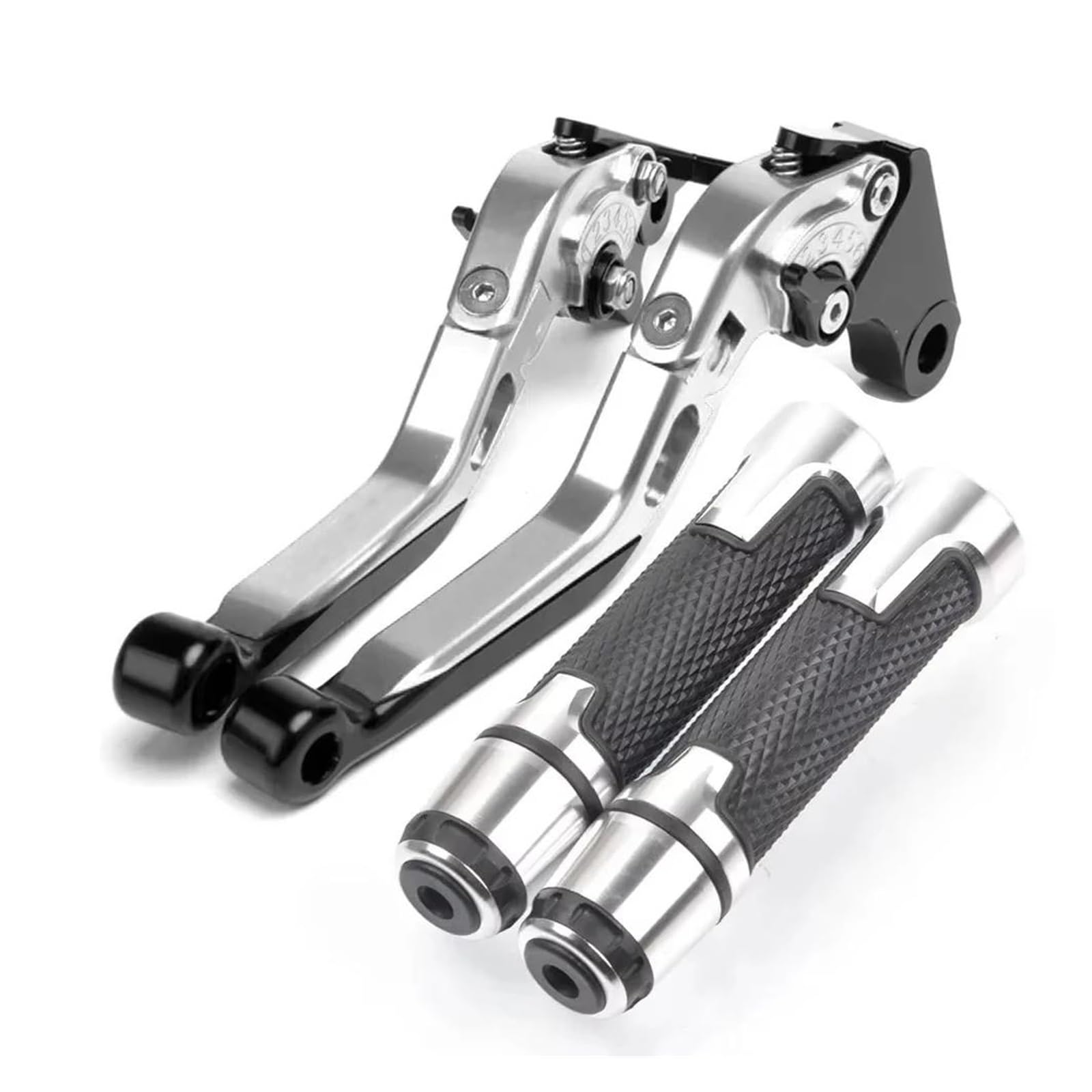 Mrbvhgpkut I Motorcycle Brake Clutch Motorcycle Brake Clutch Levers Handle Handlebar Grips For Yzf R125 Yzfr125 2008-2013 Adjustable