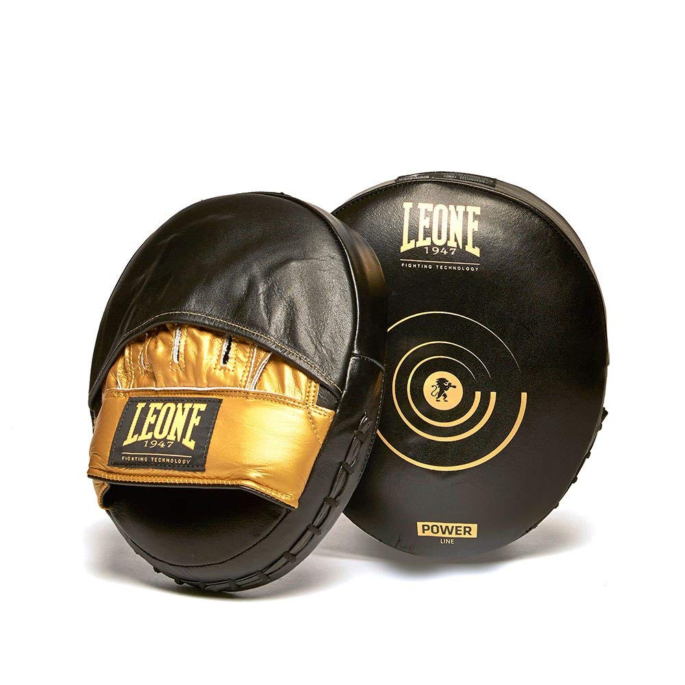 LEONE 1947 Guanti da Passata Power Line Protezione Maestro Nero GM411
