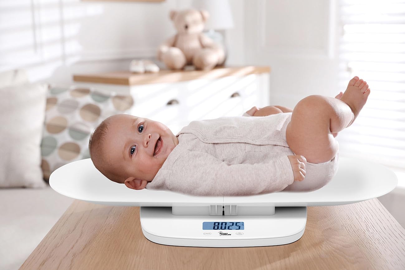 Pèse-personne et balance bébé connecté rechargeable [newgen medicals]