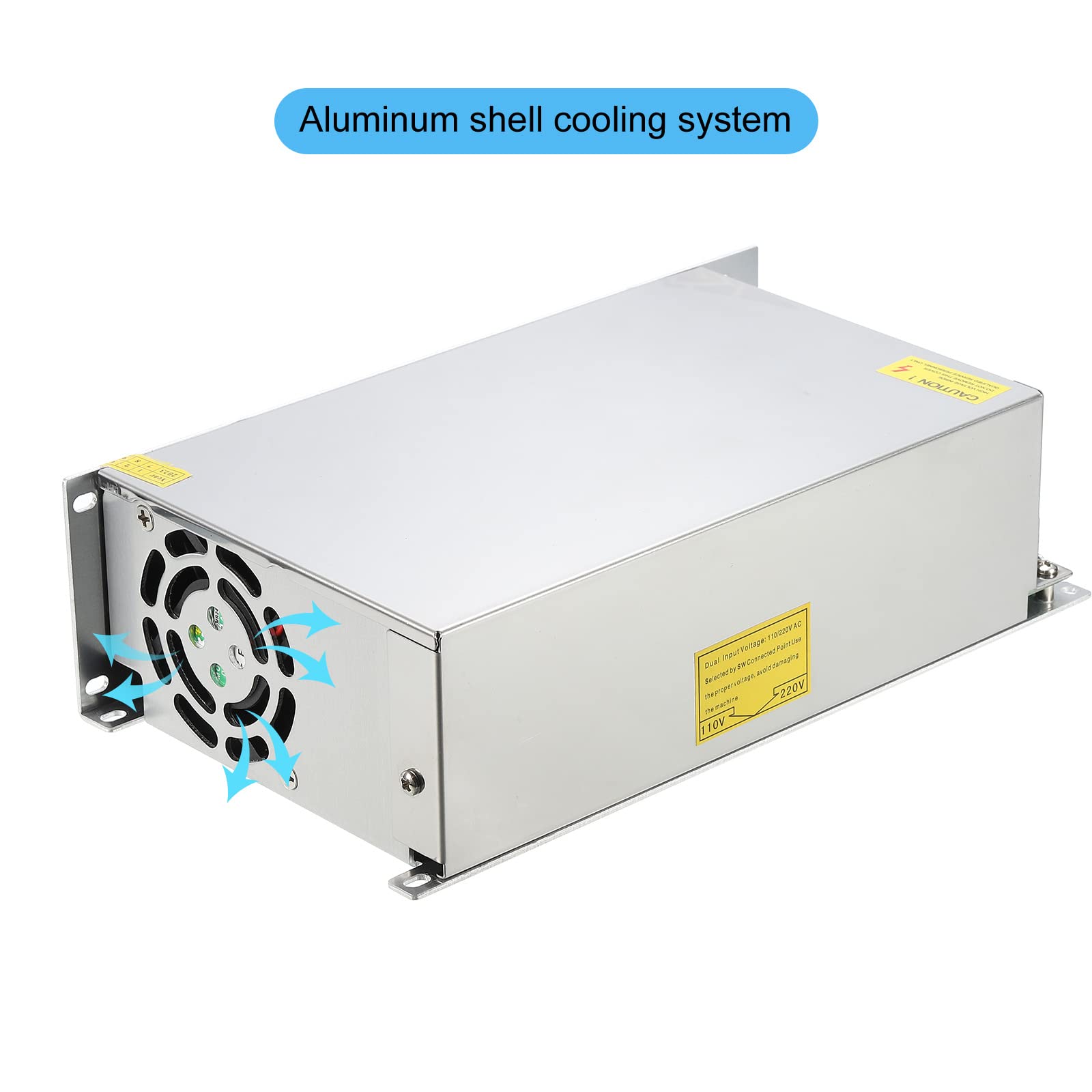 MECCANIXITY Switching Power Supply, 24V 30A, 720W LED Driver