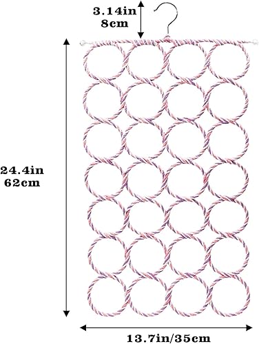 Miniatura 6 de Paquete de 2 redes de cuerda para ratas colgantes, juguete de columpio para pájaros, puente de escalera para escalada de loros para accesorios de