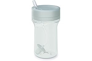 NUK for Nature® Everlast Weighted Straw Cup