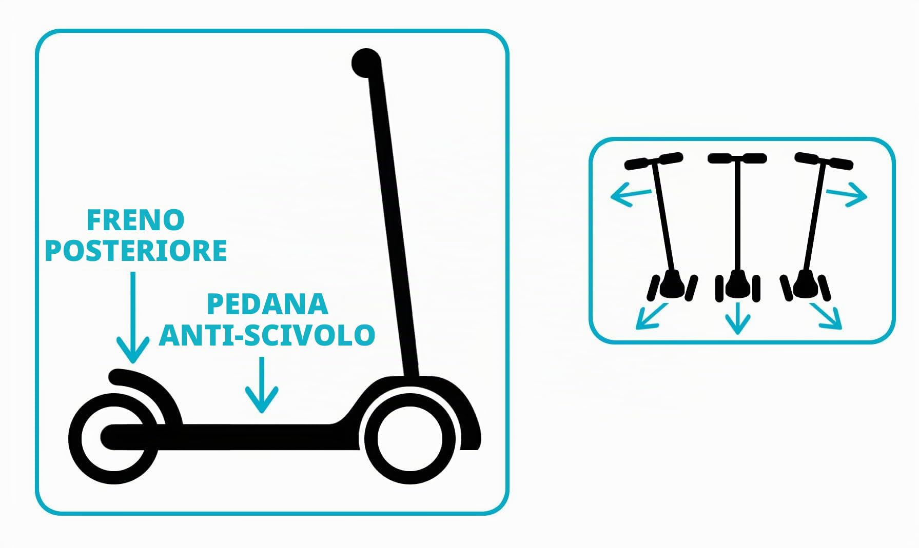 STAMP - Scooter/Steering 3 ruote - Minnie