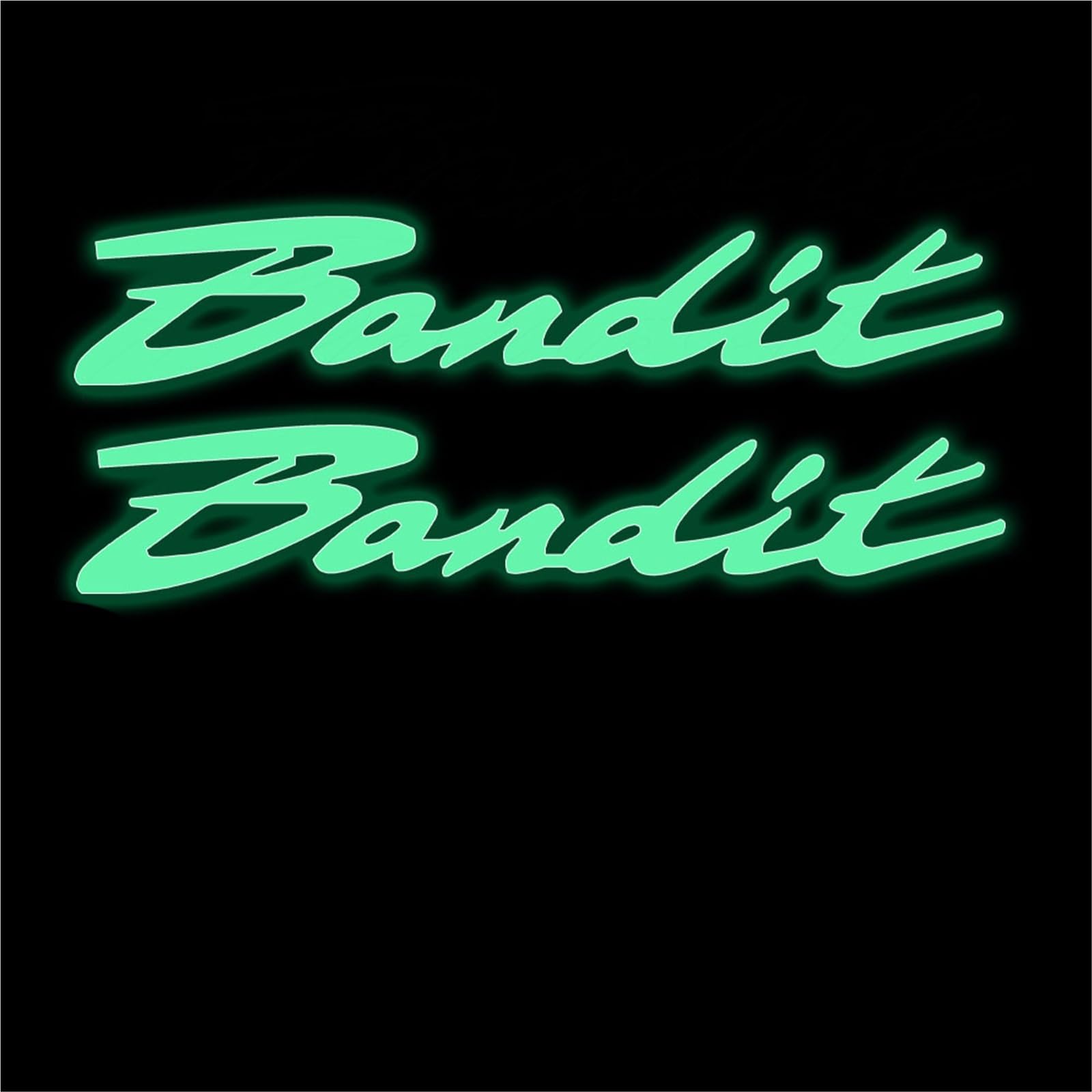 for Suzuki GSF250 GSF400 GSF600 GSF650 GSF1200 GSF1250 Bandit Motorcycle Glow Stickers Decal