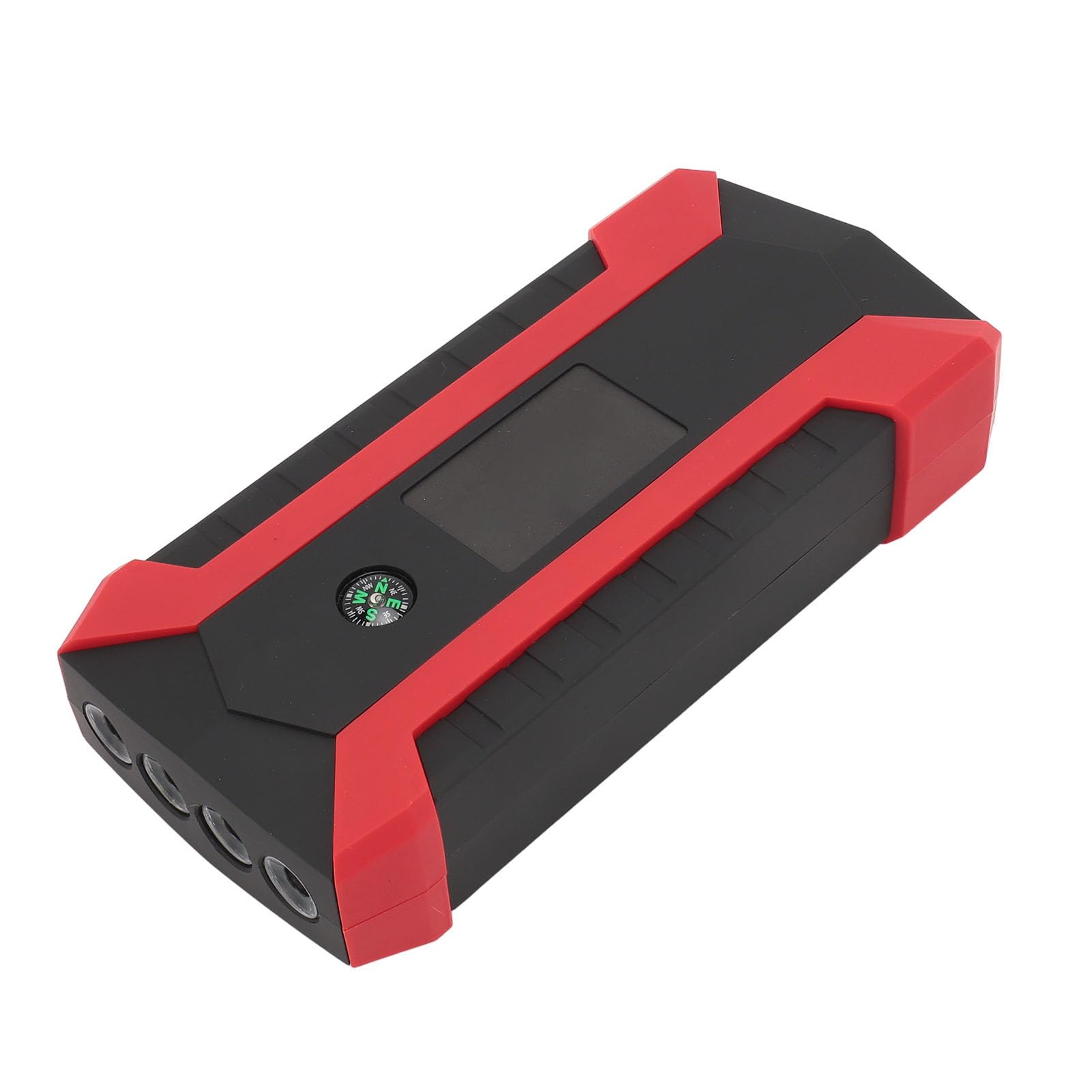 Urządzenie do Uruchamiania Awaryjnego Samochodu, Urządzenie do Uruchamiania Awaryjnego na Baterie Litowe 3 Tryby Latarka 12 V Szybkie ładowanie Port USB3.0 na Zewnątrz (Wtyczka