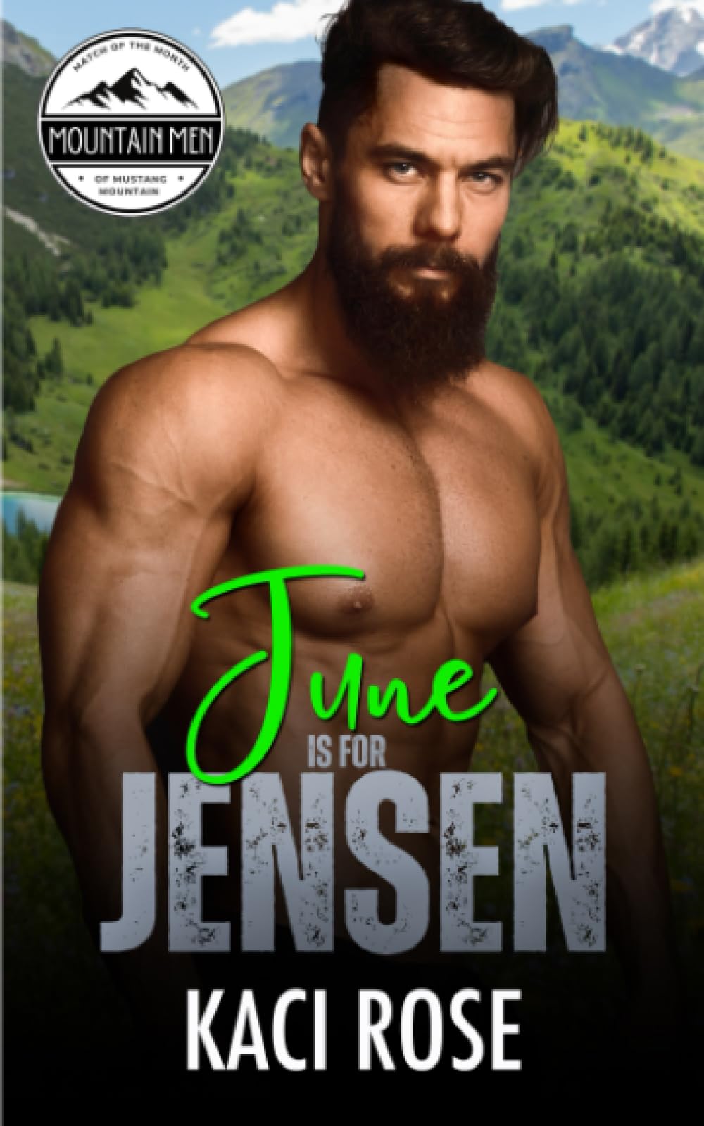 June is for Jensen: Best Friends Ex, Curvy Girl Romance